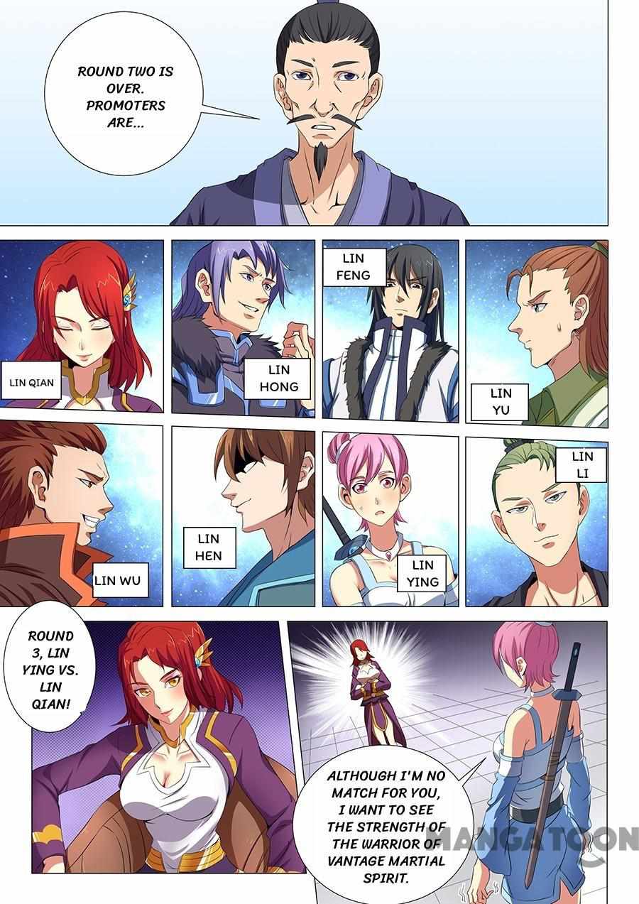 God of Martial Arts Chapter 52 3